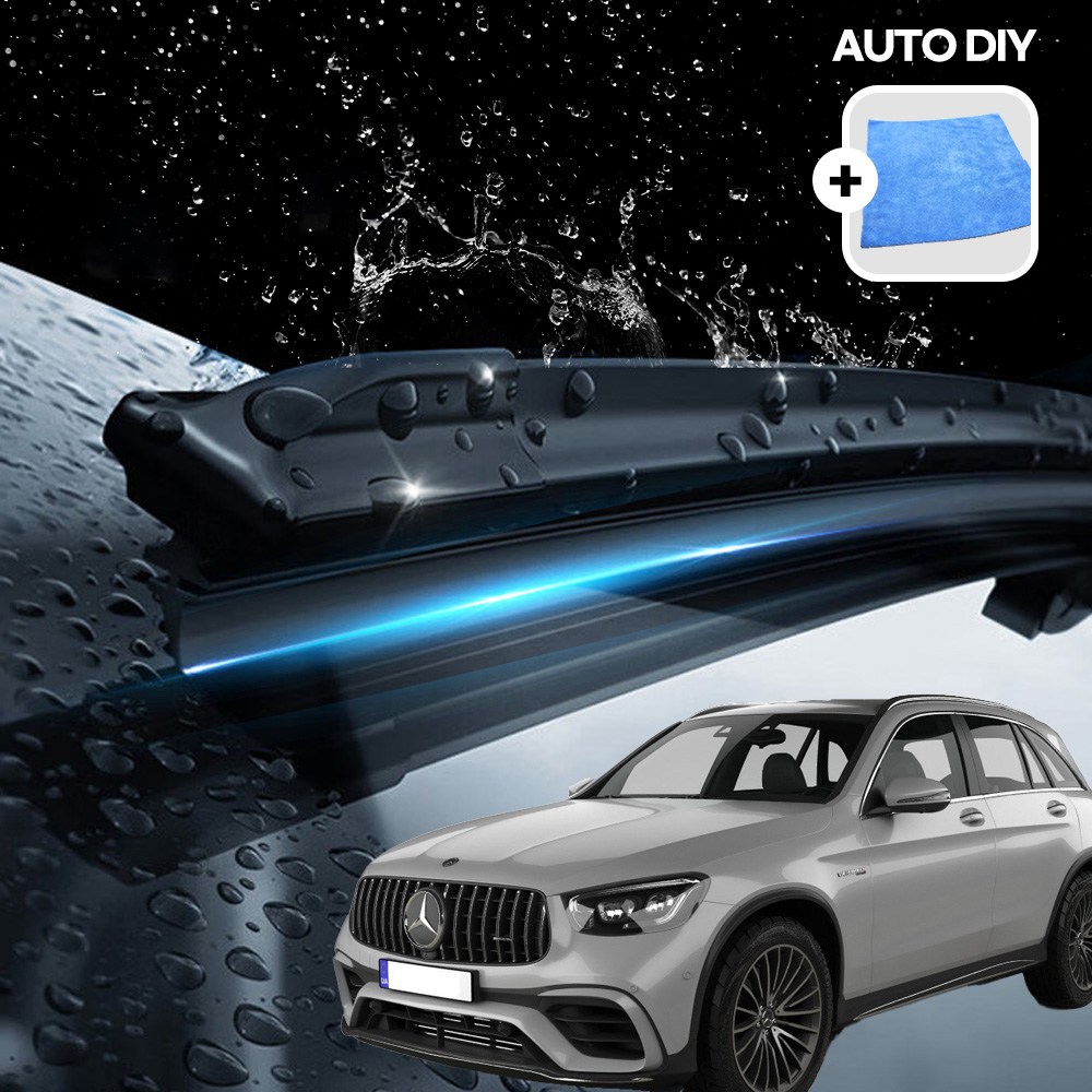 오토다이 벤츠 GLC 순정형 와이퍼 수입차 X253 전면세트 16,900원