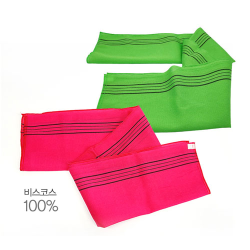 [트윈스몰] 국산 등밀이 때타올 대형 때타올 비스코스 100프로 때수건 12,490원