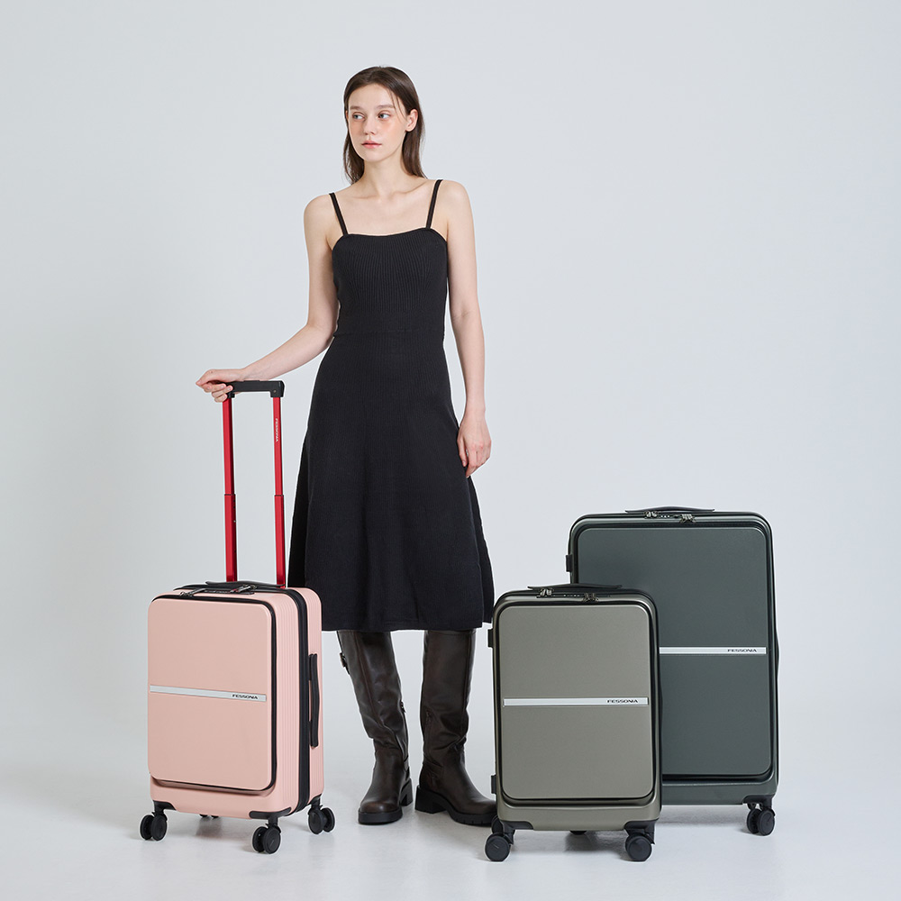 페소니아 루나 노트북 수납 여행용 캐리어 2종(20+26인치) 세트 269,000원