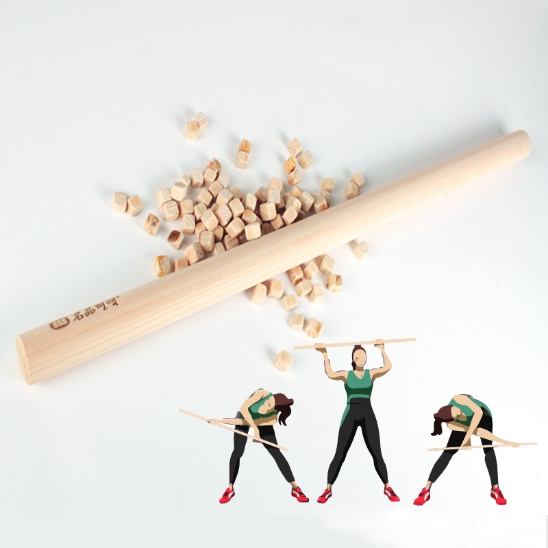 온유어핏 편백나무 스트레칭봉 국내산100% 목봉 체조봉 헬스봉 요가봉 필라테스 웨이트기구 7,880원