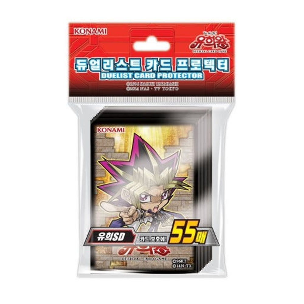유희왕 유희SD 카드 슬리브 55매 프로텍터 5,000원