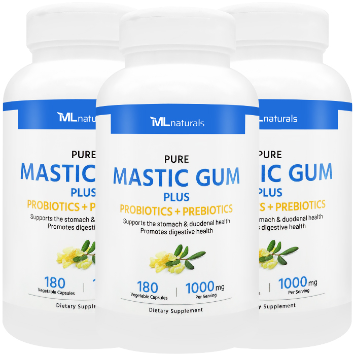 [미국빠른직구] 마이라이프 내추럴스 그리스 매스틱검 + 유산균 (프로바이오틱스 프리바이오틱스), 3개, 180정 85,900원