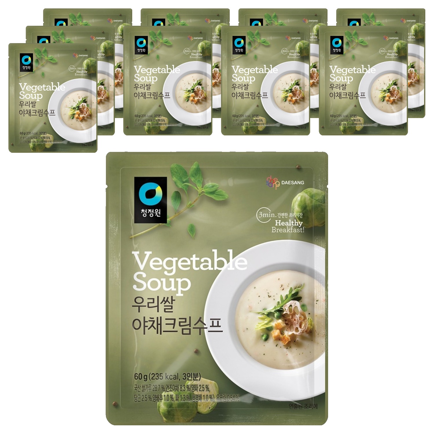 청정원 우리쌀 야채 수프 9,330원