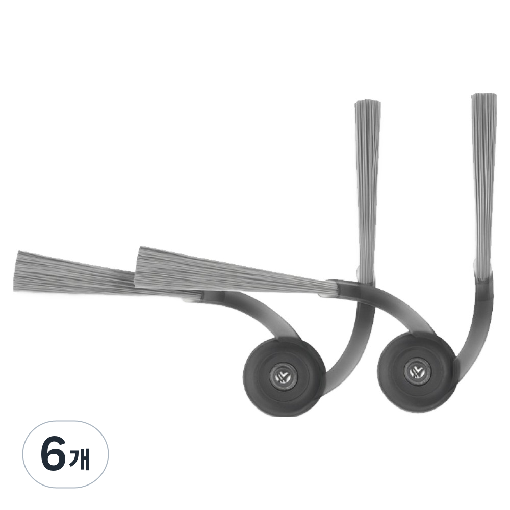 멋진공간 로보락 S9 MaxV Ultra / Slim / Q Revo Edge C / Saros 호환 사이드브러쉬, 6개, 단일상품 5,930원