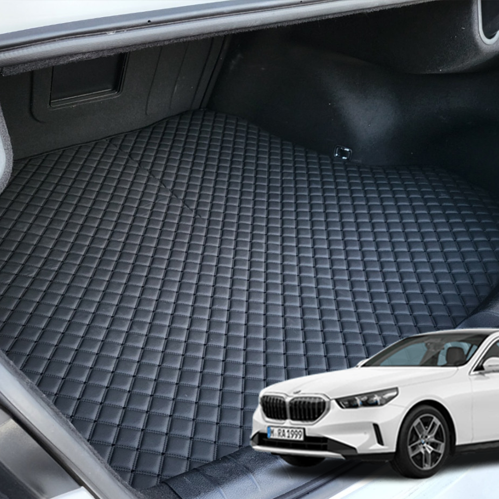 BMW 5시리즈 트렁크매트 신형 G60 가죽 차량용품, 5시리즈 G60 29,900원