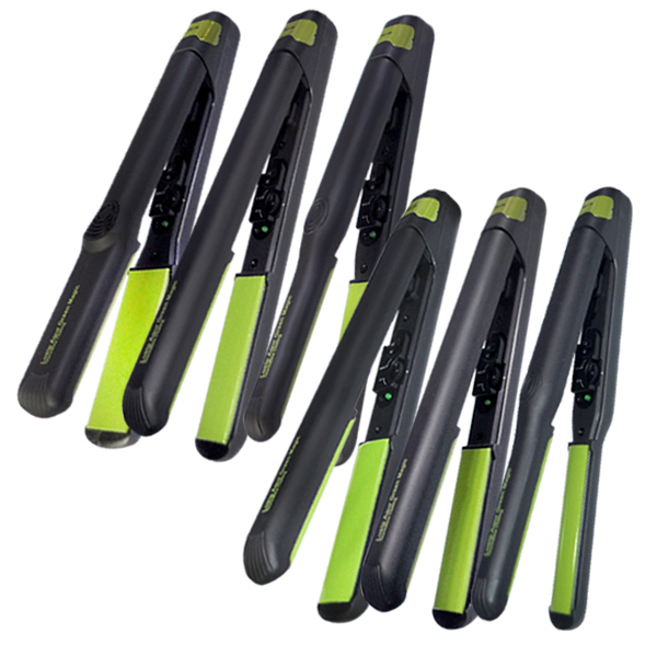 아이텍 루시피 그린 수분 매직기 아이롱 고데기 라운드,평판 +고무귀덮개 73,000원