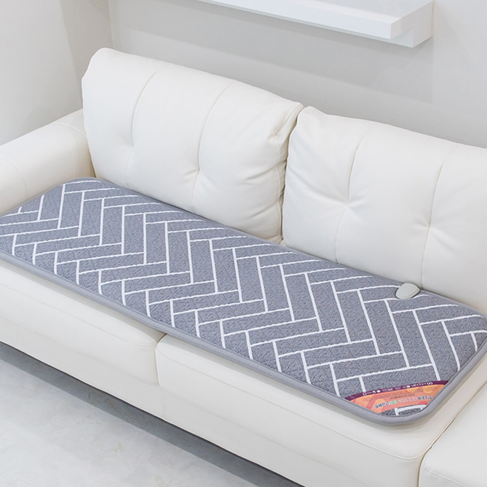 EMF안전인증 한일의료기 전자파없는 탄소 전기방석 온열방석 2인용 3인용 4인용 타이머 쇼파 소파 전기매트 전기장판방석 48,180원