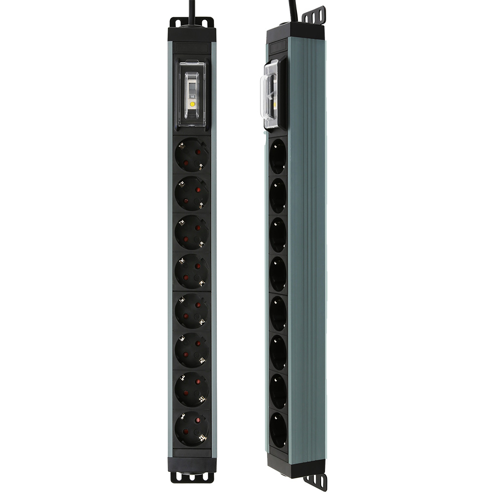 유커먼 고용량 알루미늄 누전차단기 멀티탭 8구 추천 집들이선물 이사준비물 새집준비물 64,300원