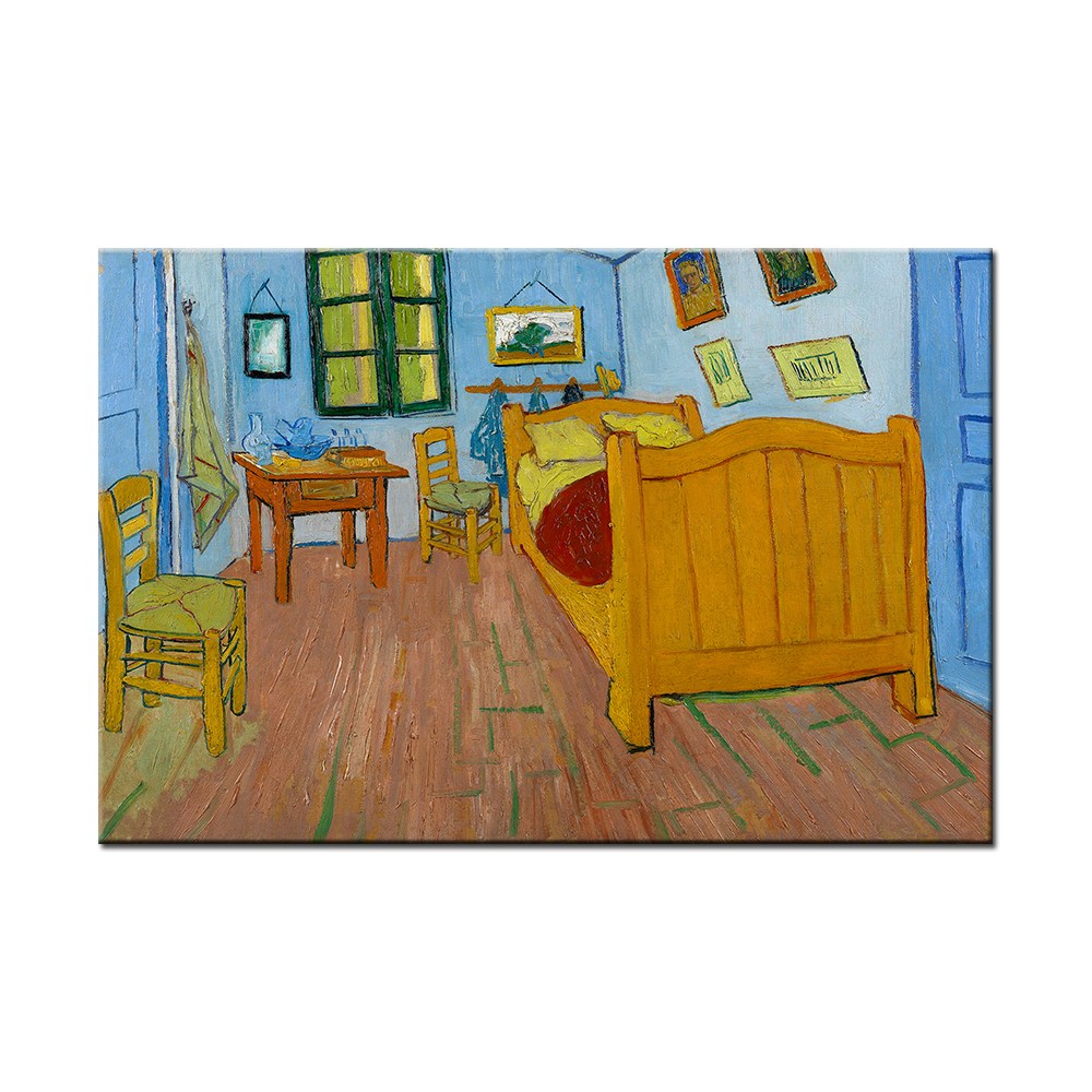 빈센트 반 고흐 캔버스 액자 카페 거실 명화 인테리어, 05.아를의침실 155,000원