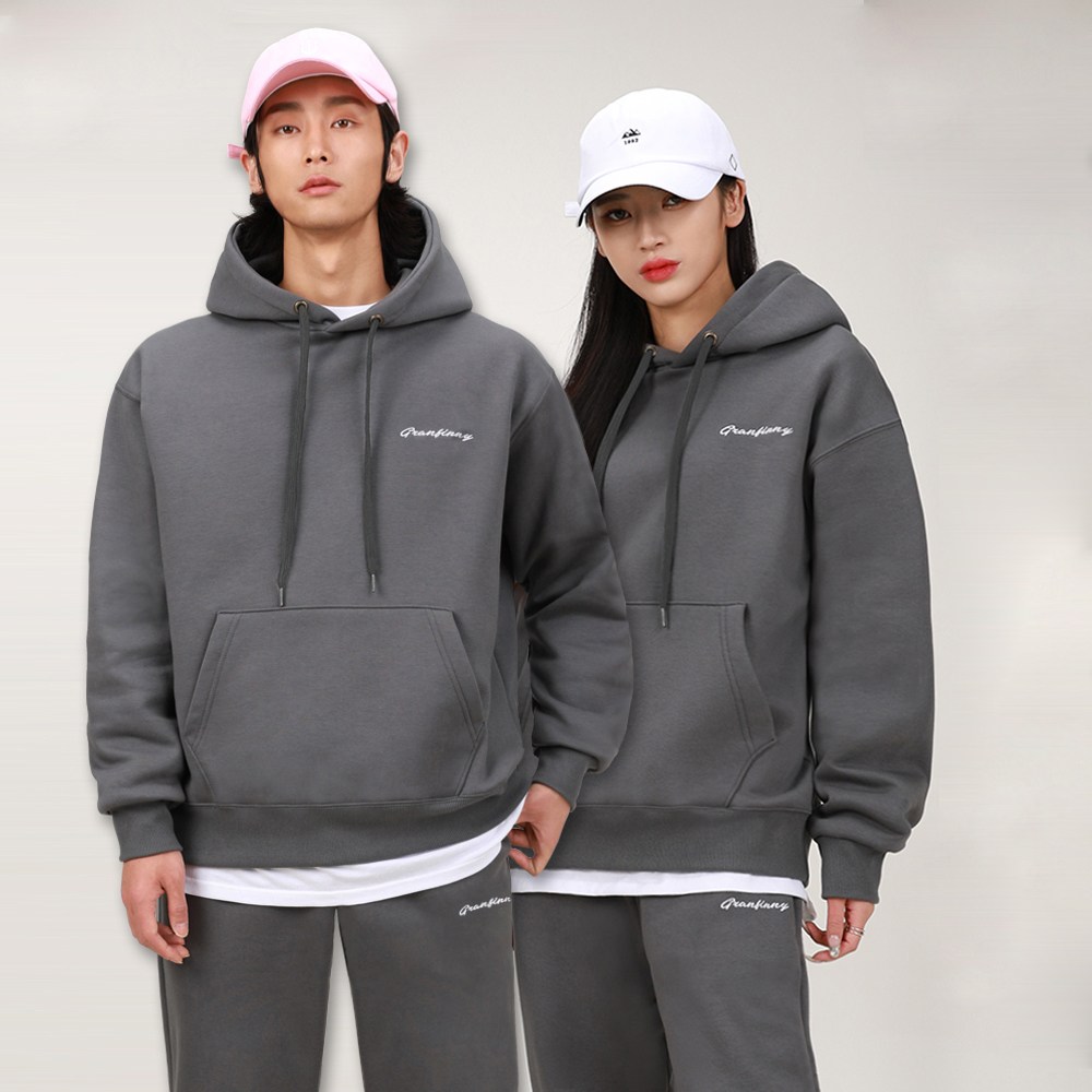 그랜피니 프리미엄 남녀공용 기모 후드 트레이닝복 바지 SET GFHM02 79,900원