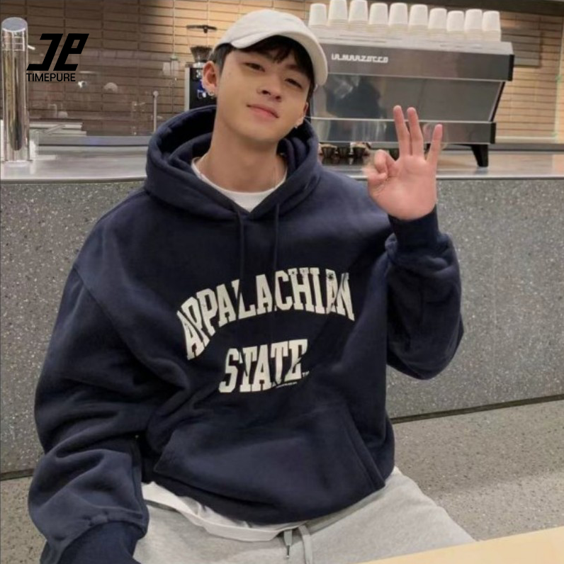 커플 순면 후드티 인스타 감성 후드티 가을 겨울 후드티 고퀄리티 후드티 레터링 프린트 후드티 19,800원