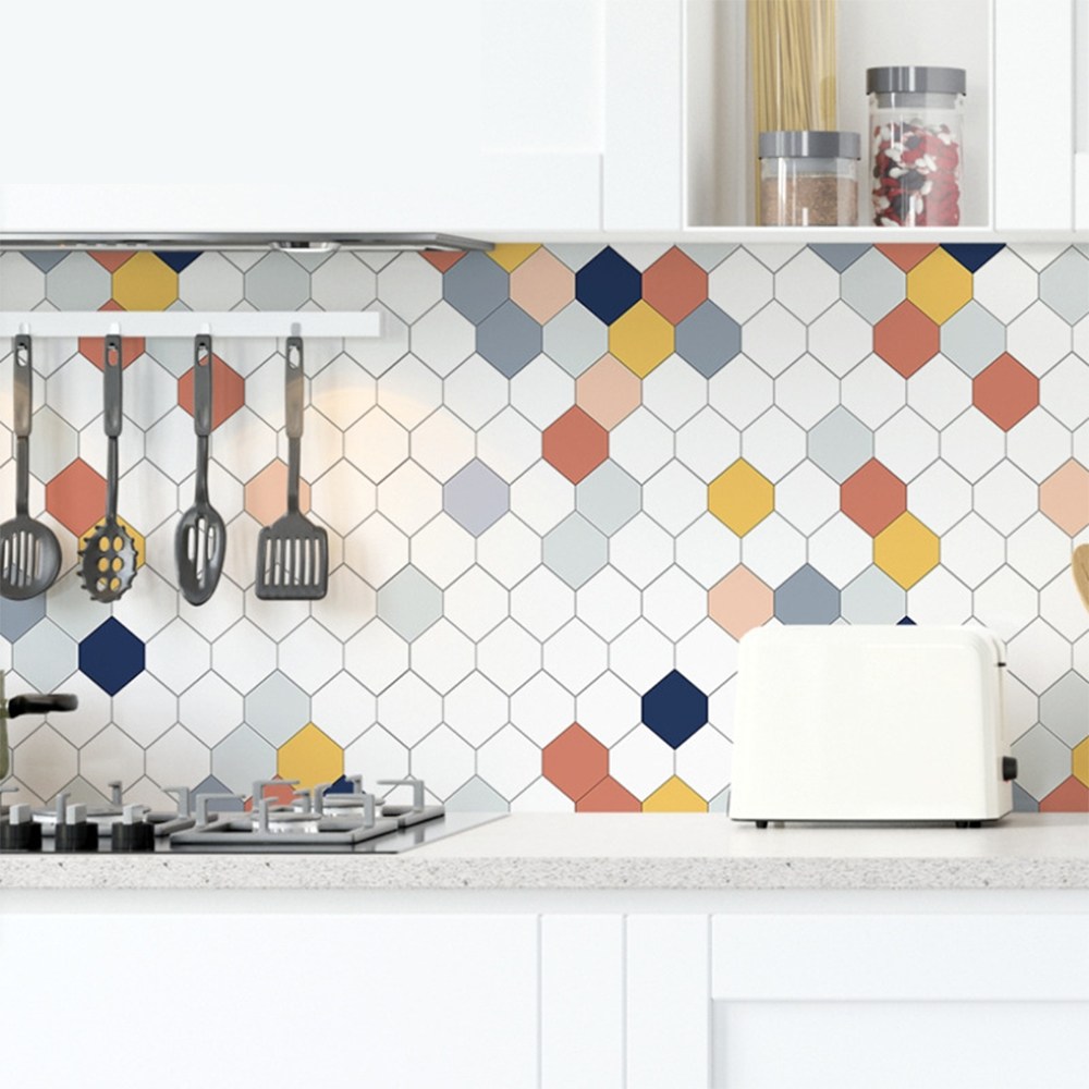 아리아스토어 방수 주방 벽시트지 60x500cm 아트보드 시트지, 1개 12,900원