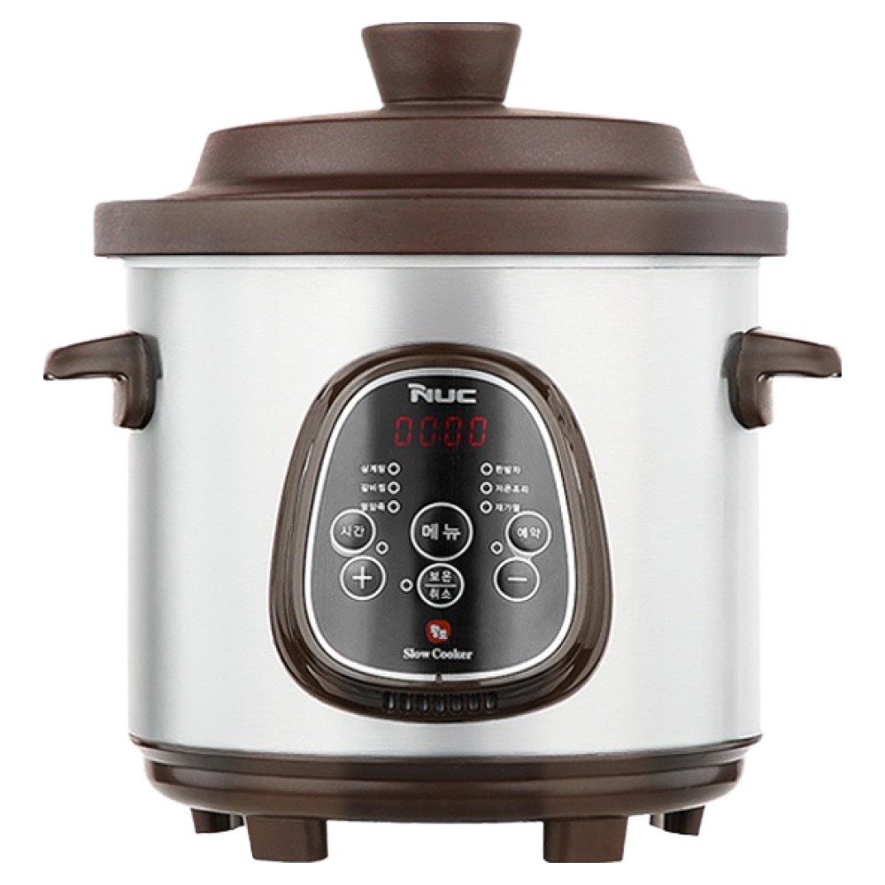 엔유씨 스마트 황토 슬로우쿠커 3L, CES-150K 59,000원