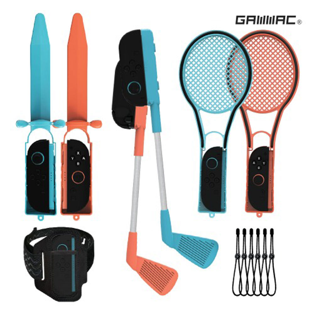 닌텐도 스위치2 겜맥 스포츠 키트 13in1 올인원 패밀리세트 악세사리 32,800원