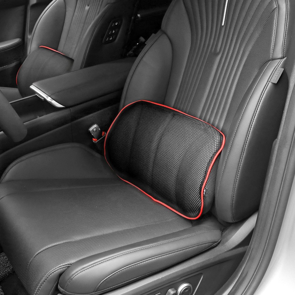 에어메쉬 통풍 허리쿠션 메모리폼 메쉬 차량용 자동차 여름 등받이 등쿠션 16,900원