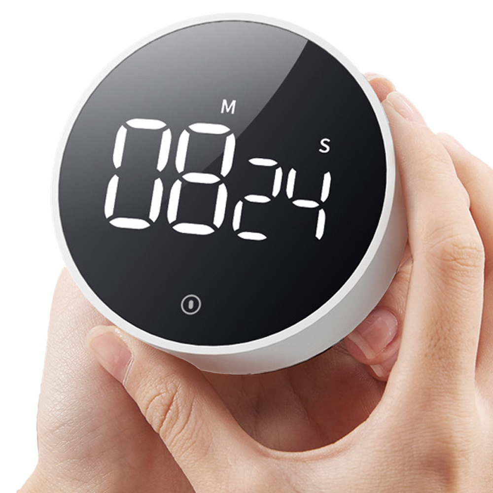 연하 프리미엄 LED 쿠킹 타이머, 블랙, 1개 15,840원