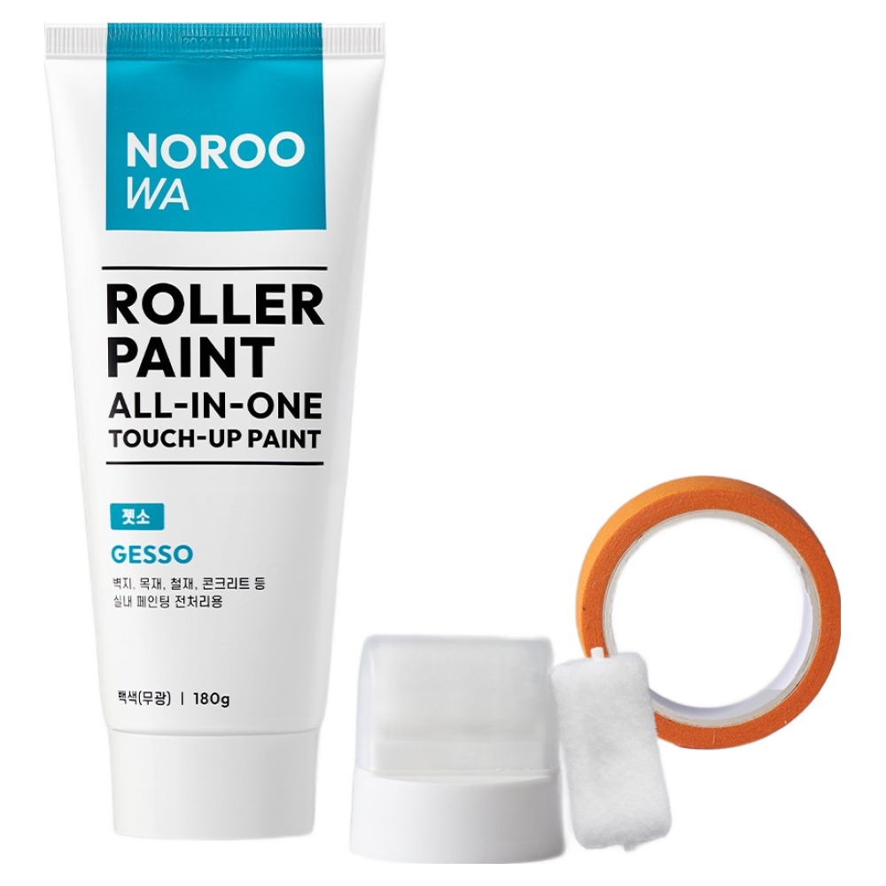 노루페인트 노루와 롤러페인트 젯소, 화이트, 180g, 1개 13,400원