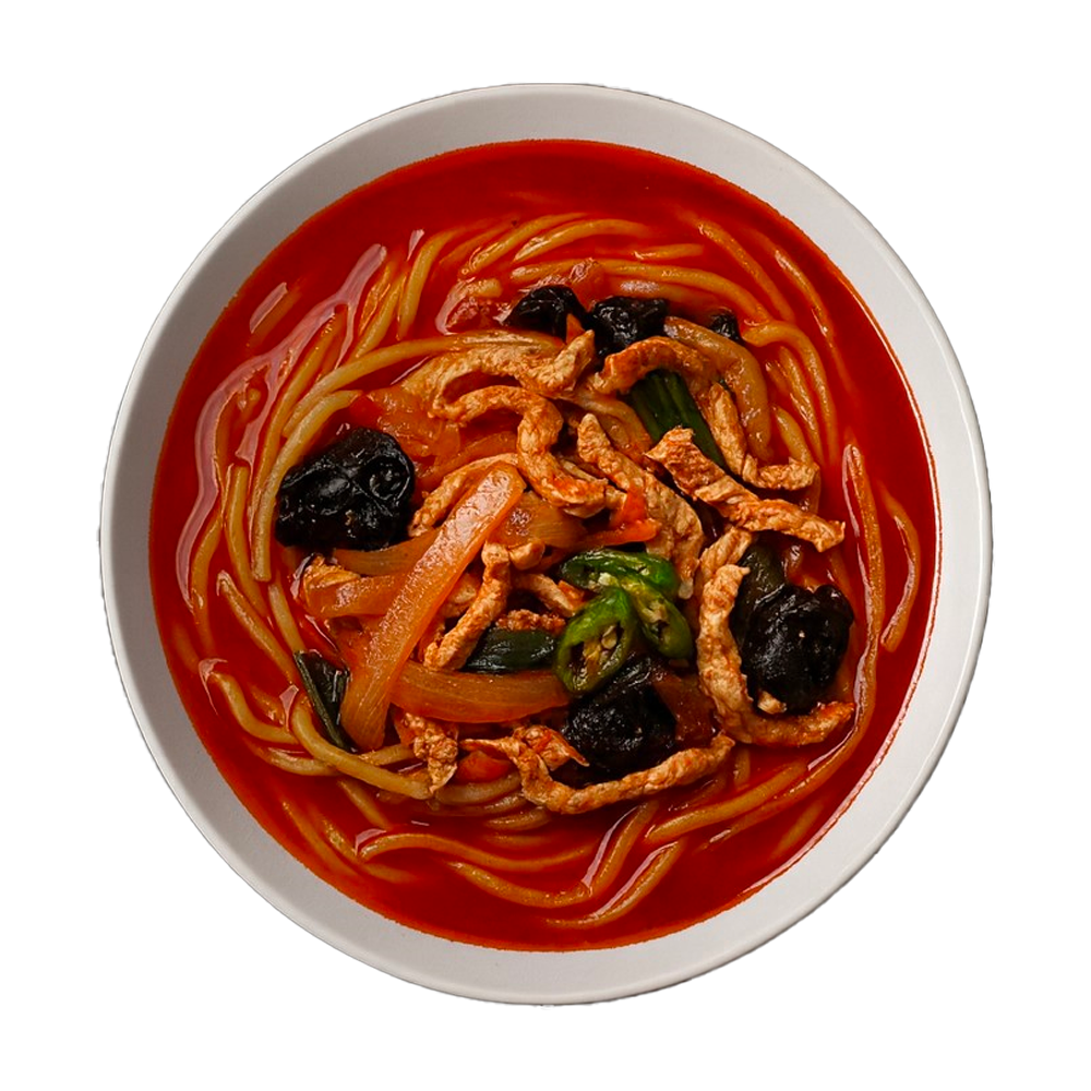 핫이슈 직화고기짬뽕 1인분 630g, 4개 25,000원