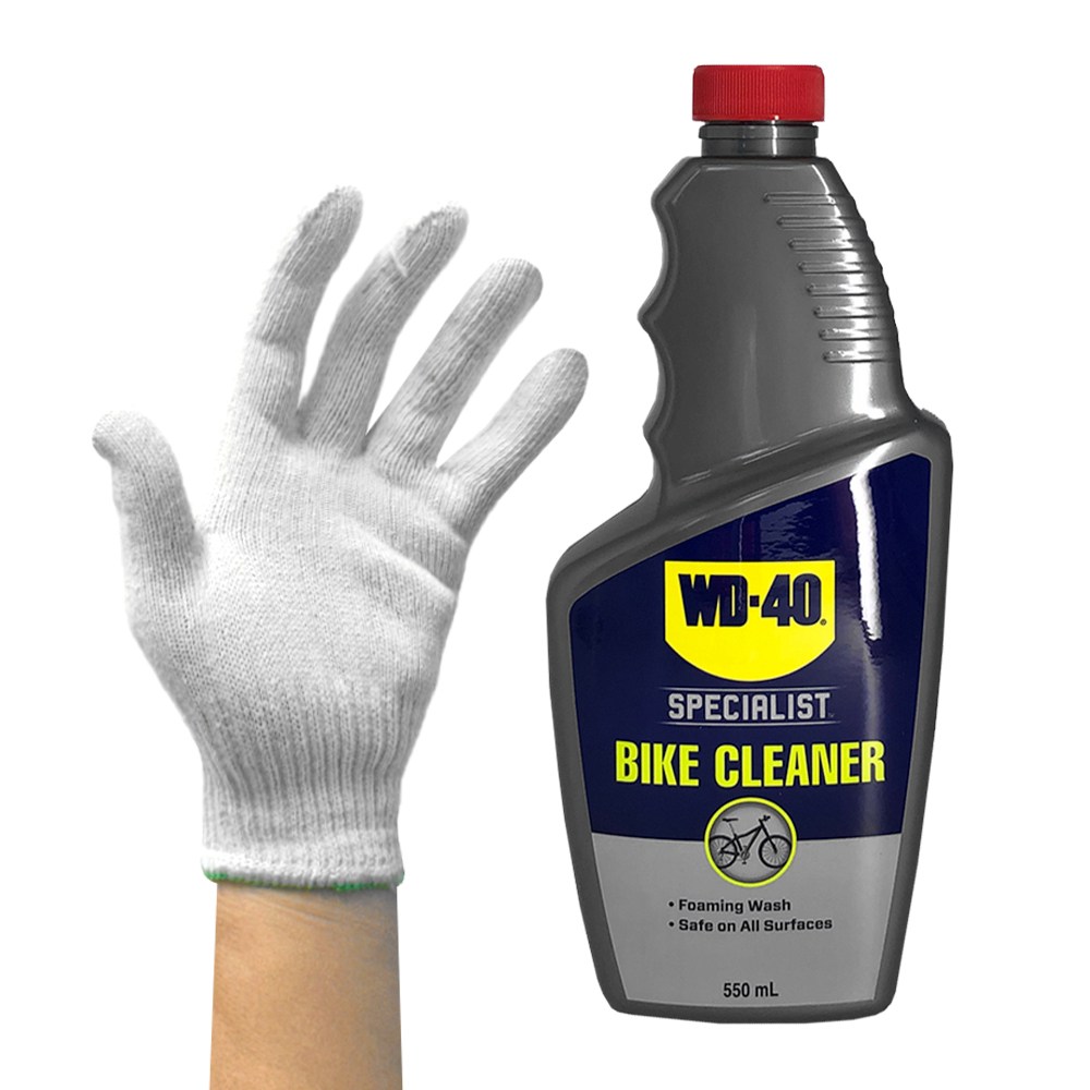 벡스 WD40 자전거 바이크 클리너 + 면장갑 세척 자전거 세차 용품 크리너 세정제 23,500원