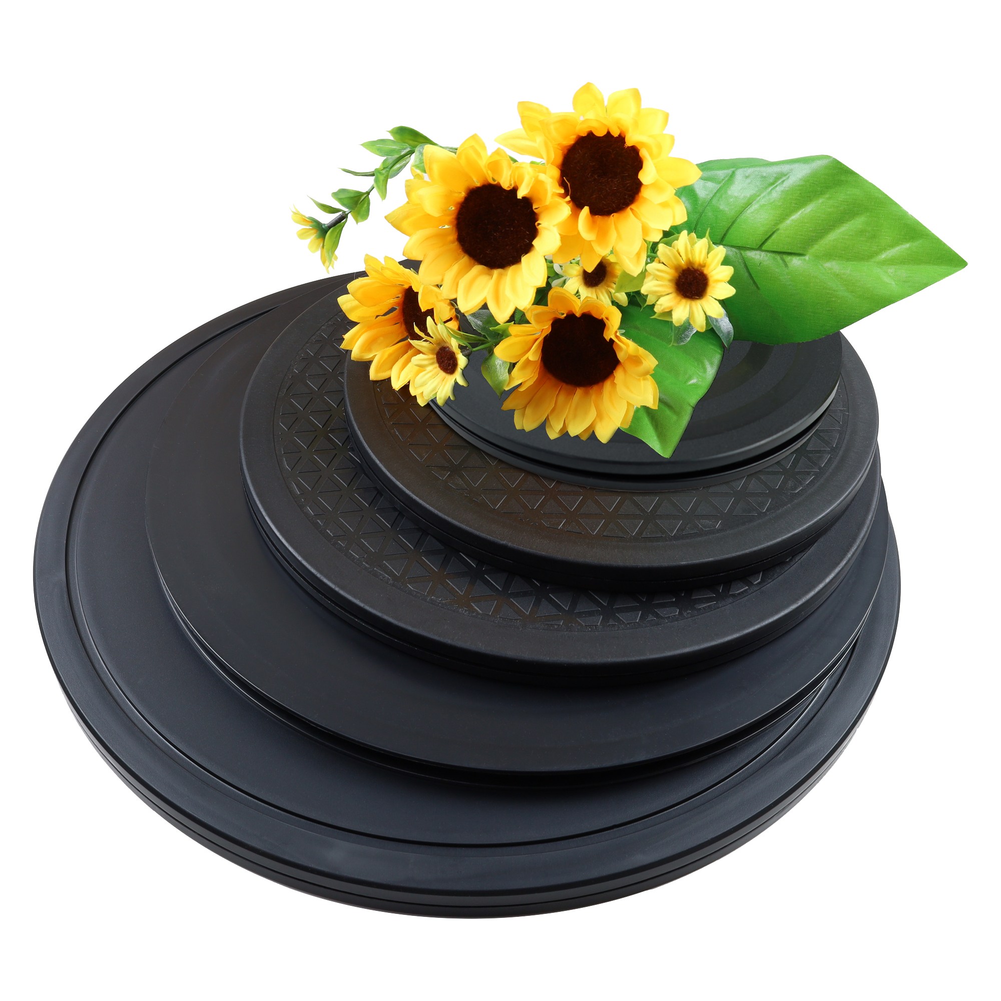 원형 다용도 360도 분갈이 회전판 (203mm, 255mm, 305mm, 350mm, 404mm) 7,500원