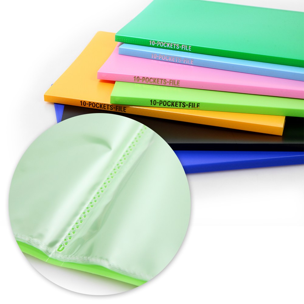 A4 클리어화일 내지10매-5개, 현재가 6,100원