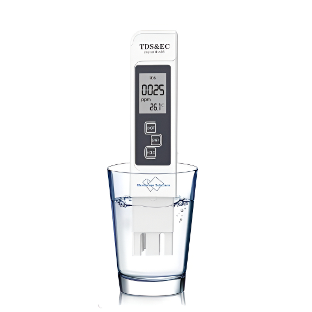 공구팜 TDS+EC 4모드 다기능 화이트 수질 테스터기 8,100원