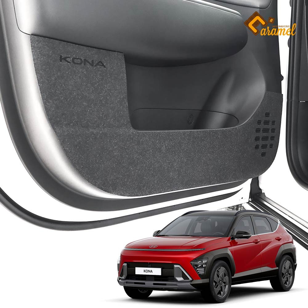 [카비니] 디올뉴 코나 SX2 호환 도어커버 스크래치 방지 튜닝용품, 펠트 23,000원