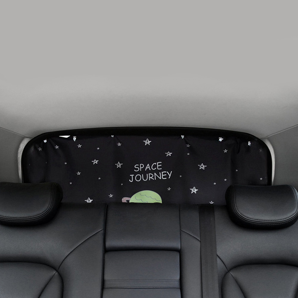 TKB 차량용 암막 트렁크 햇빛가리개 차박 카커튼, 우주, 1개 16,290원