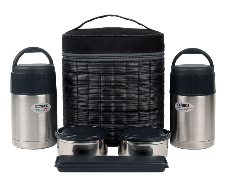 코스모스 따끈 죽통겸용 2개 도시락 550 + 550 75,110원