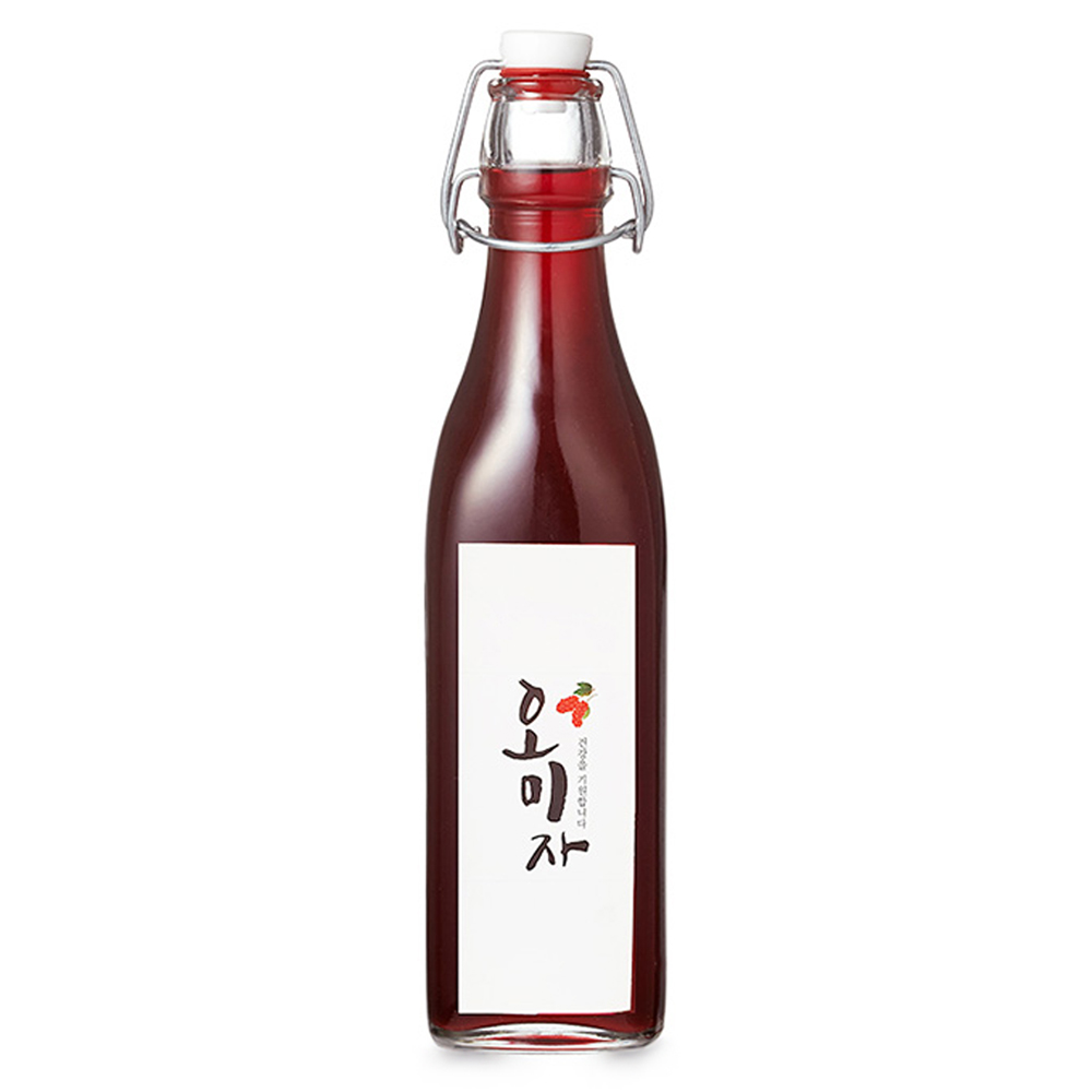 담아요 수제 오미자청(수입유리병) 23,900원