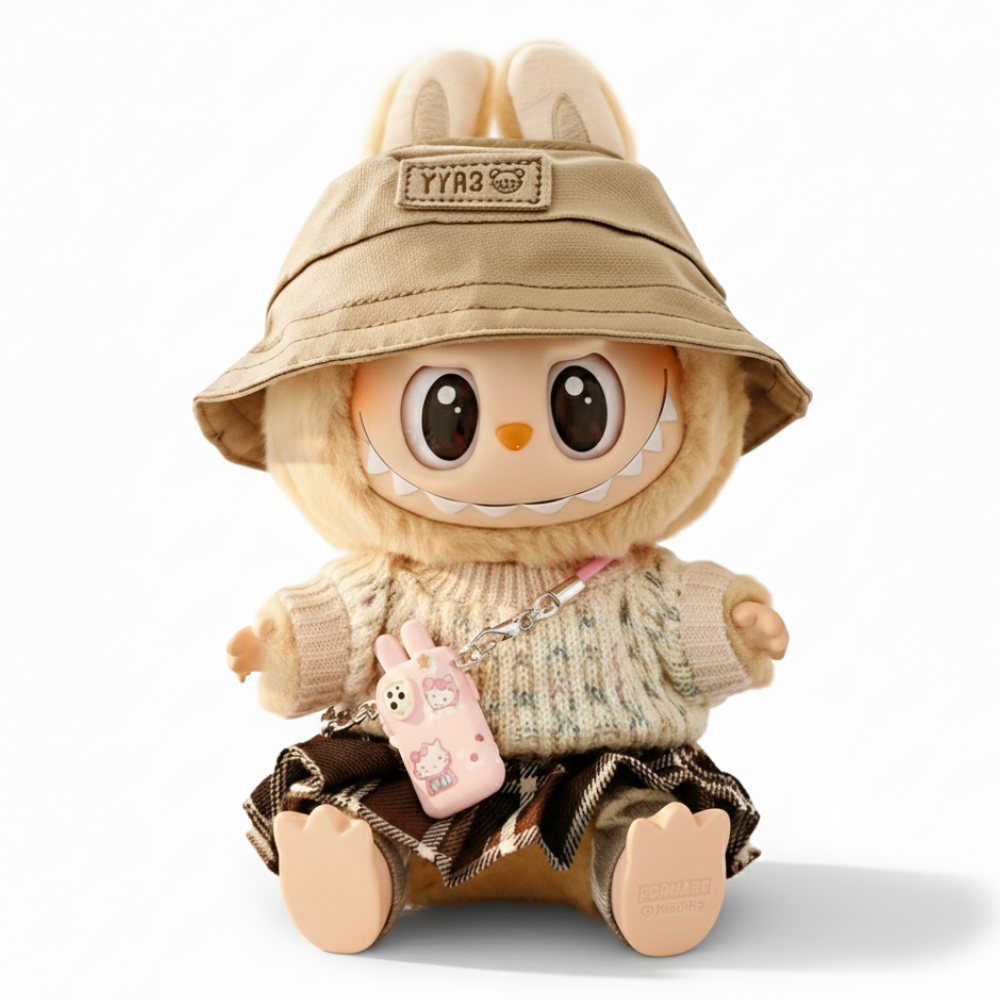 온스텔라 팝마트 라부부옷 인형옷 세트, 1개 11,000원