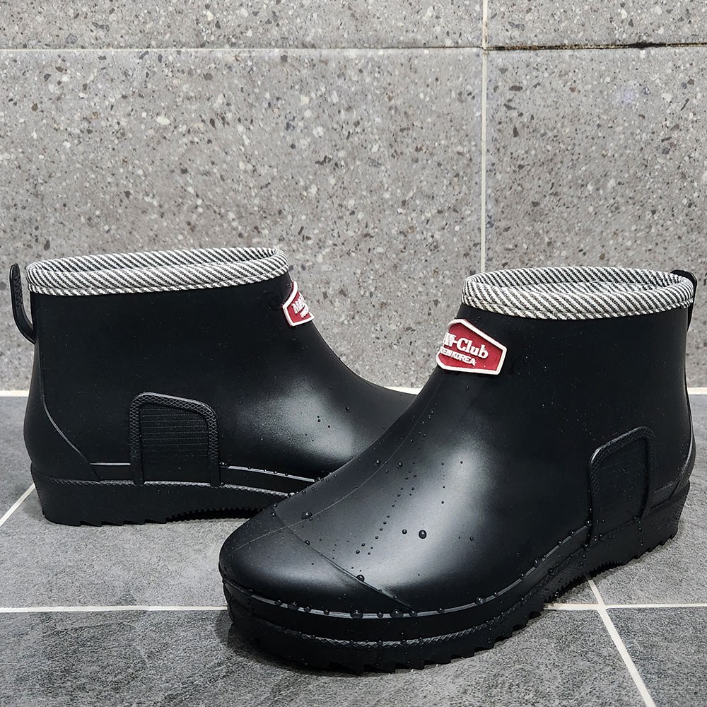 보생 레인부츠 짧은장화 단장화 논슬립 미끄럼방지 경량 가벼운 패션 26,100원