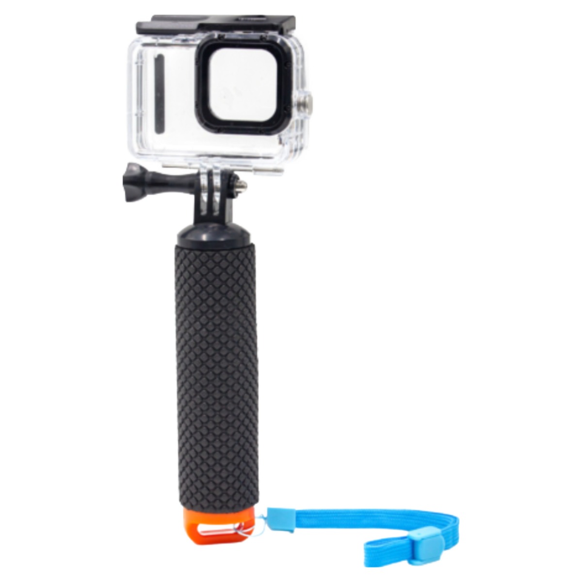 고프로 13 12 11 10 9 수중 방수 하우징 케이스 플로팅 그립 키트 부력봉 셀카포드 수영, 1개, GA64+GA66 23,750원