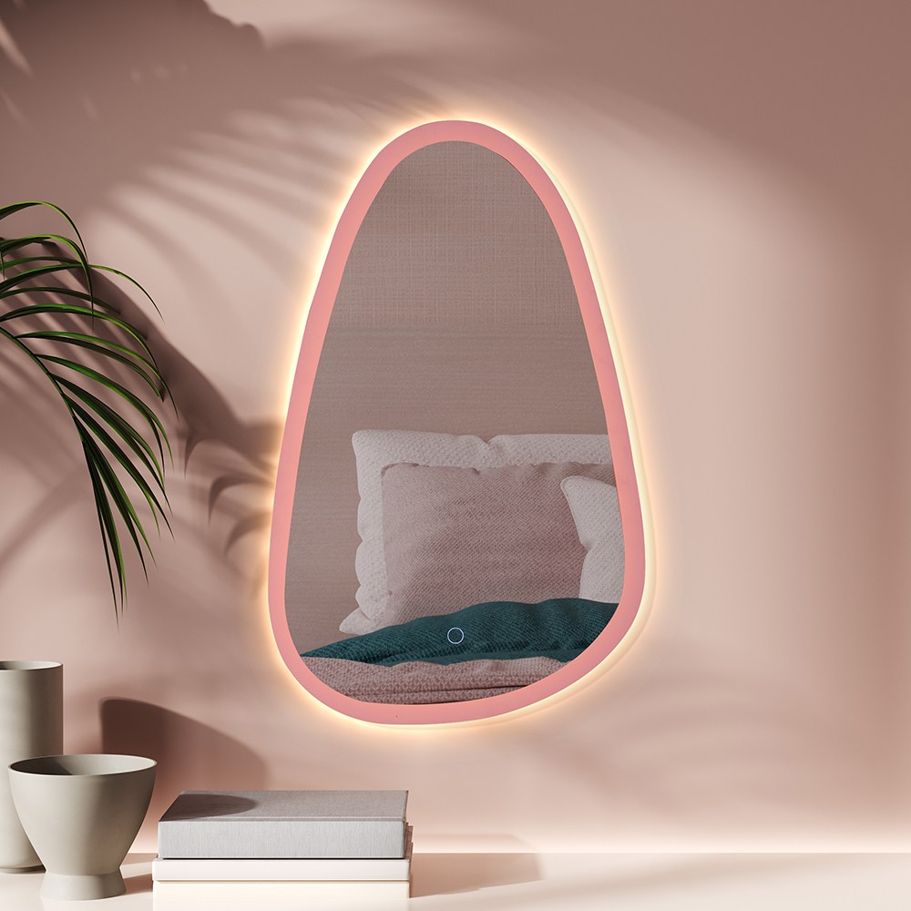 루비드 LED 간접 조명 거울 파버 망고 185,000원