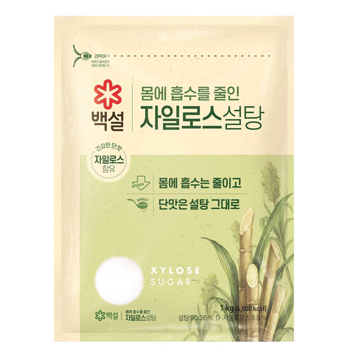 백설 자일로스 설탕 4,030원