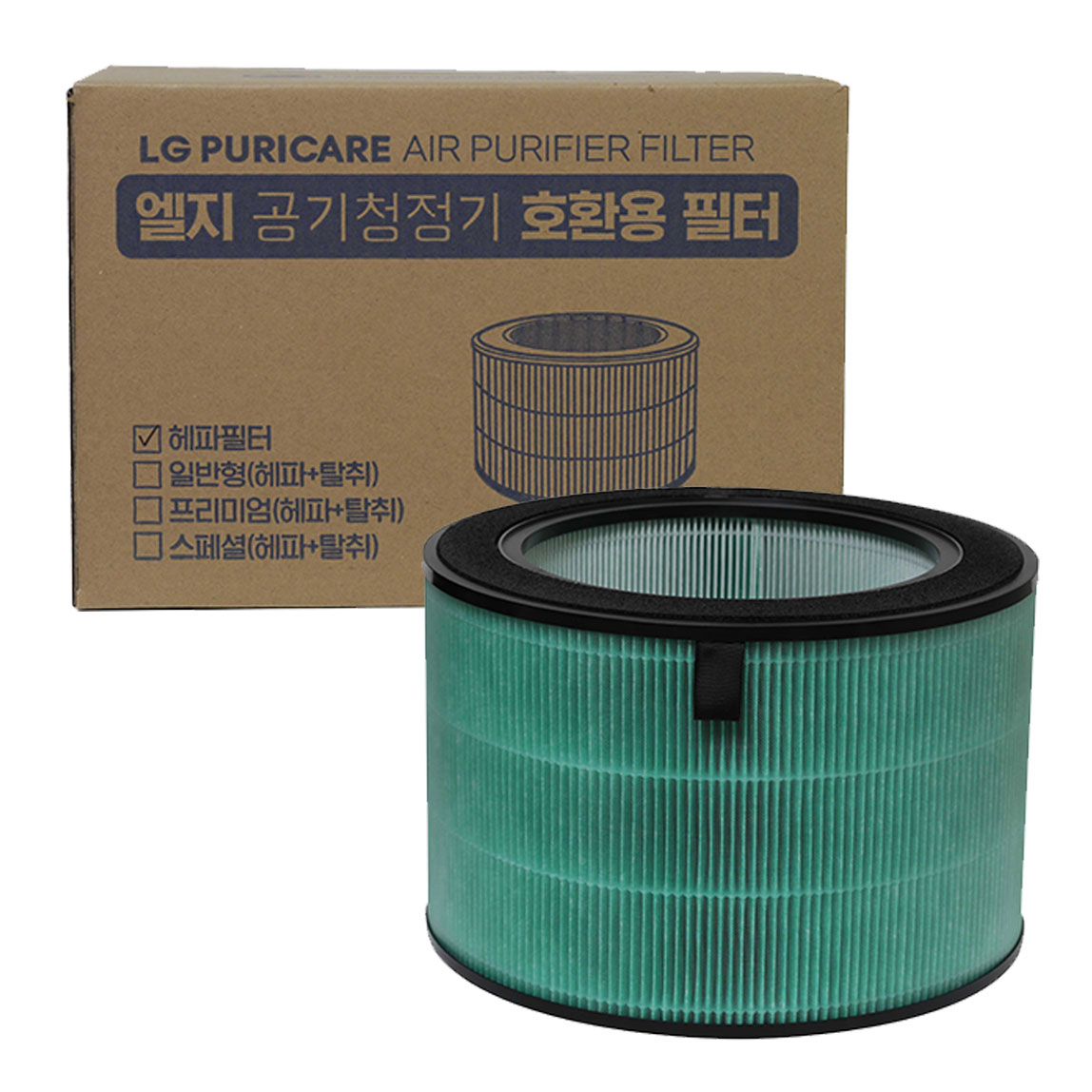 엘지 LG 퓨리케어360 헤파필터+탈취필터 세트 공기청정기호환필터 16,900원