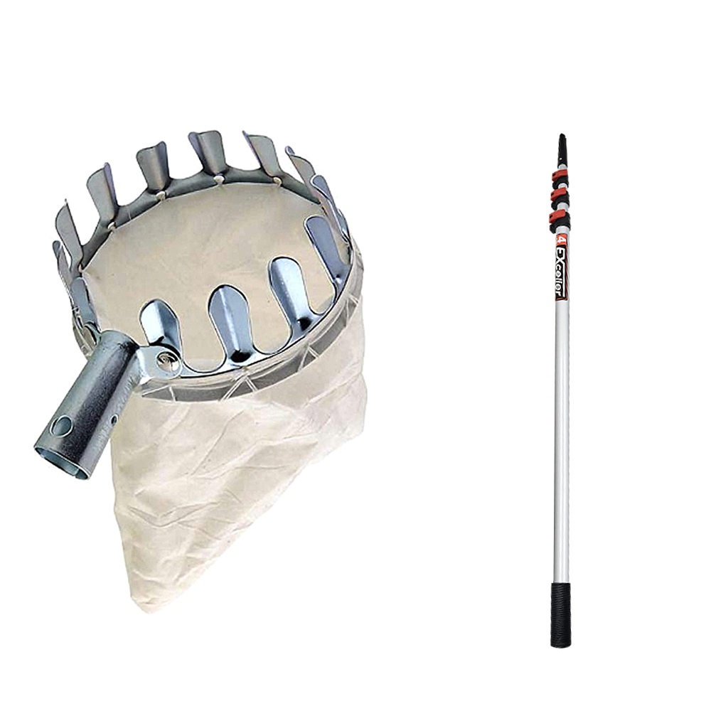 스텐 감따개 헤드+감장대 5.6M (과일 수확 도구), 1개 48,300원