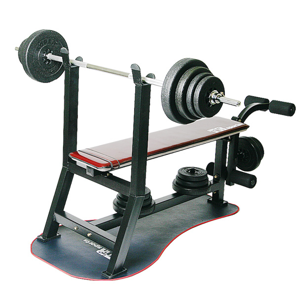 태림스포츠 국산 고급 레그 벤치 프레스 세라믹 바벨 20kg~70kg세트 207,800원