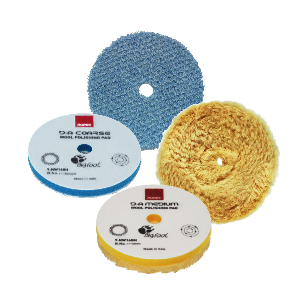 NEW 루페스 D-A 울패드 광택패드 34,000원