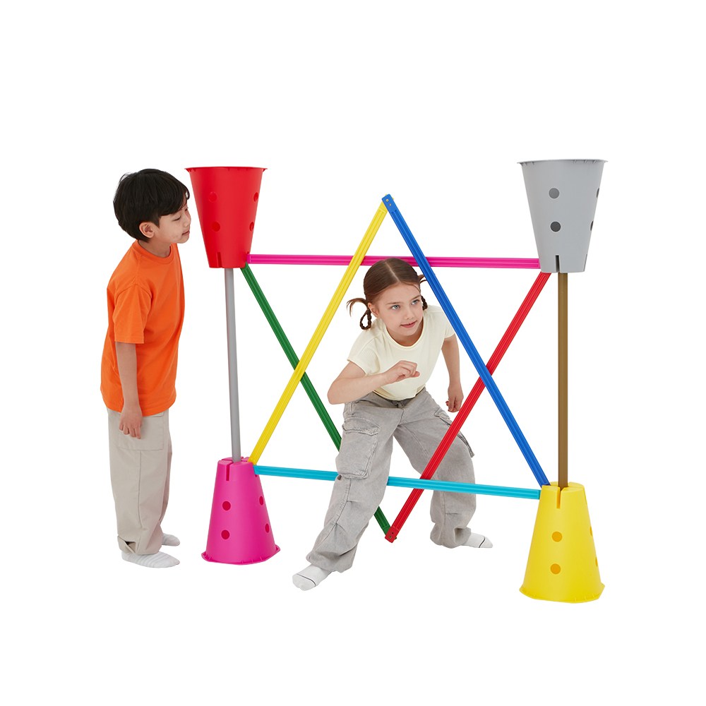 아이소파 아이짐 네트바 별 통과하기 IG-P029 운동회 체육대회 유아 체육 교구, 1개 97,750원