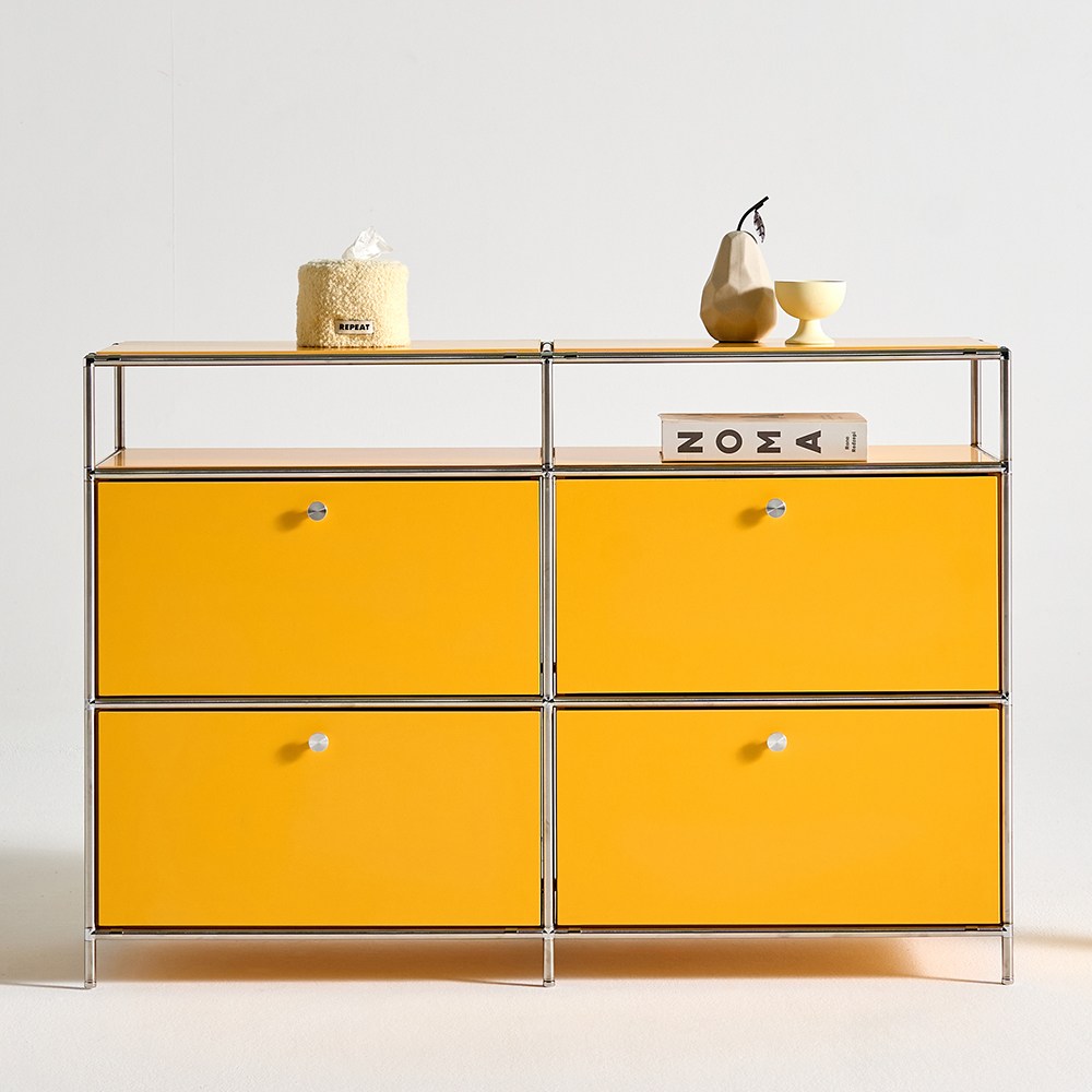 완제품 세레나 아델 1200 모듈 수납장 높은 거실 선반장 4colors 268,000원