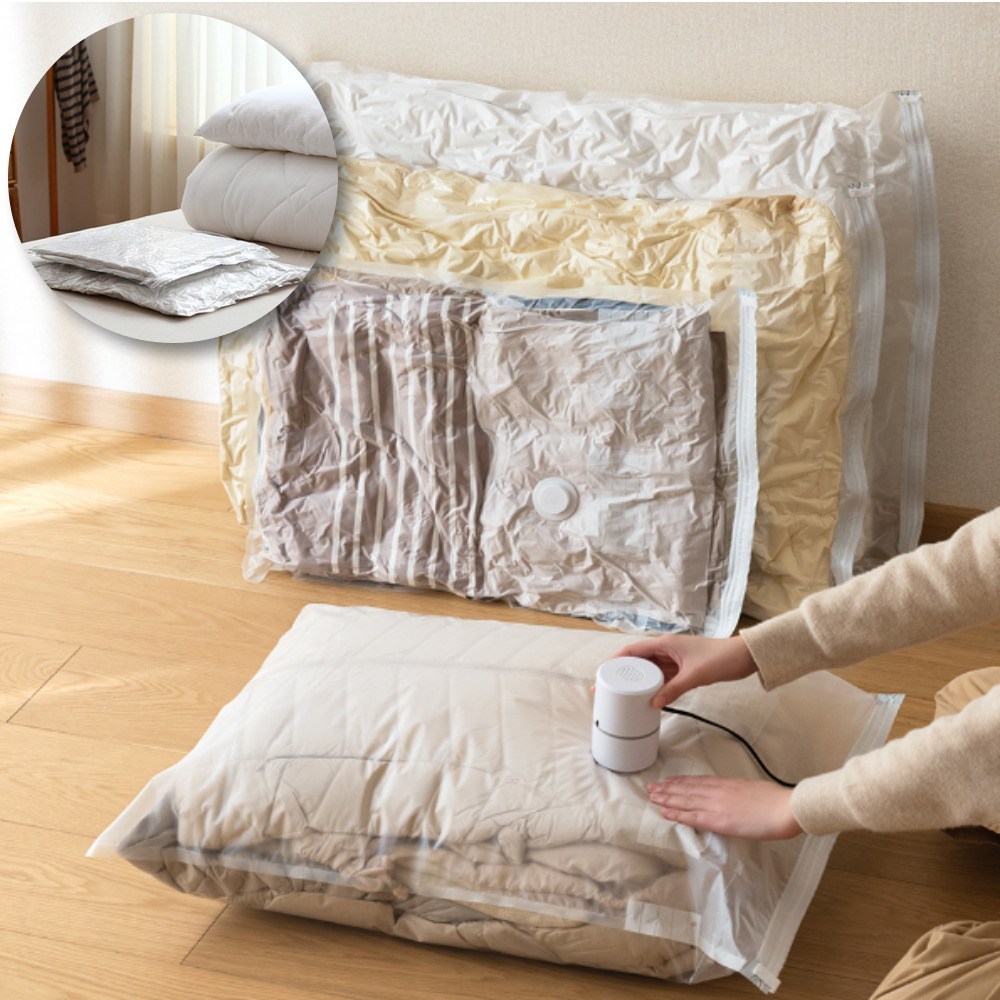 애아리빙 대형 겨울 이불 카페트 정리 압축팩 17,400원