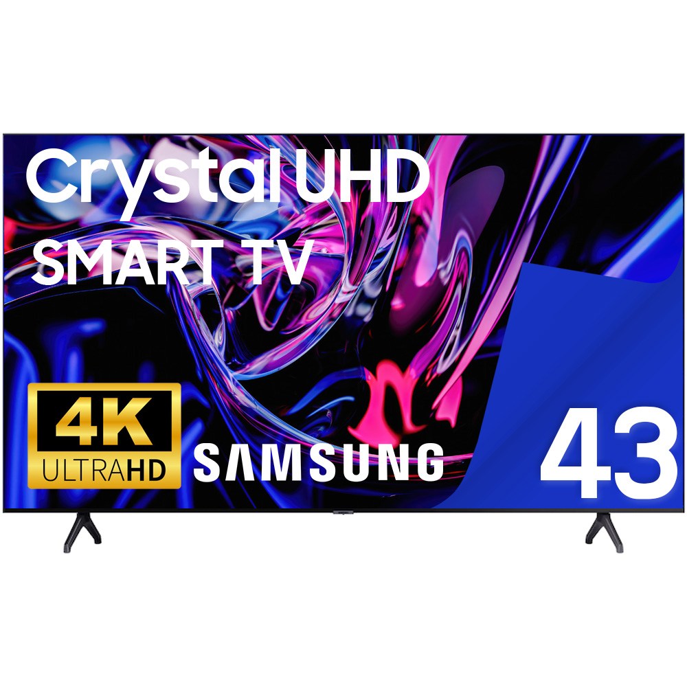 삼성 43인치 TV 크리스탈 UHD 4K LED 스마트 티비 43TU7000 미러링 유튜브 넷플릭스 티빙 459,000원