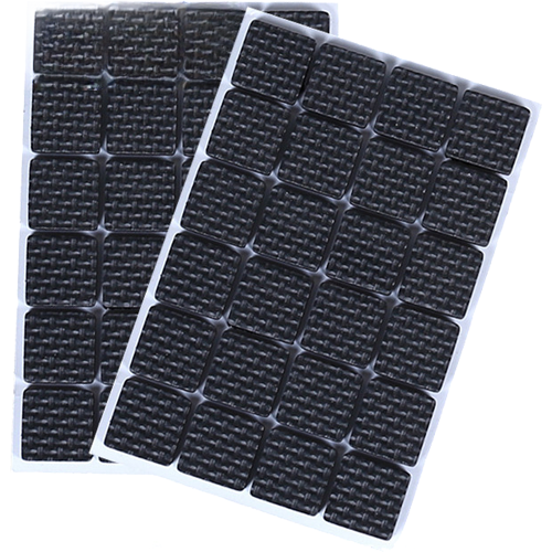 마켓피아 가구 미끄럼방지 패드 05 정사각형 2.2 x 2.2 cm 24p, 단일색상, 2개 5,300원