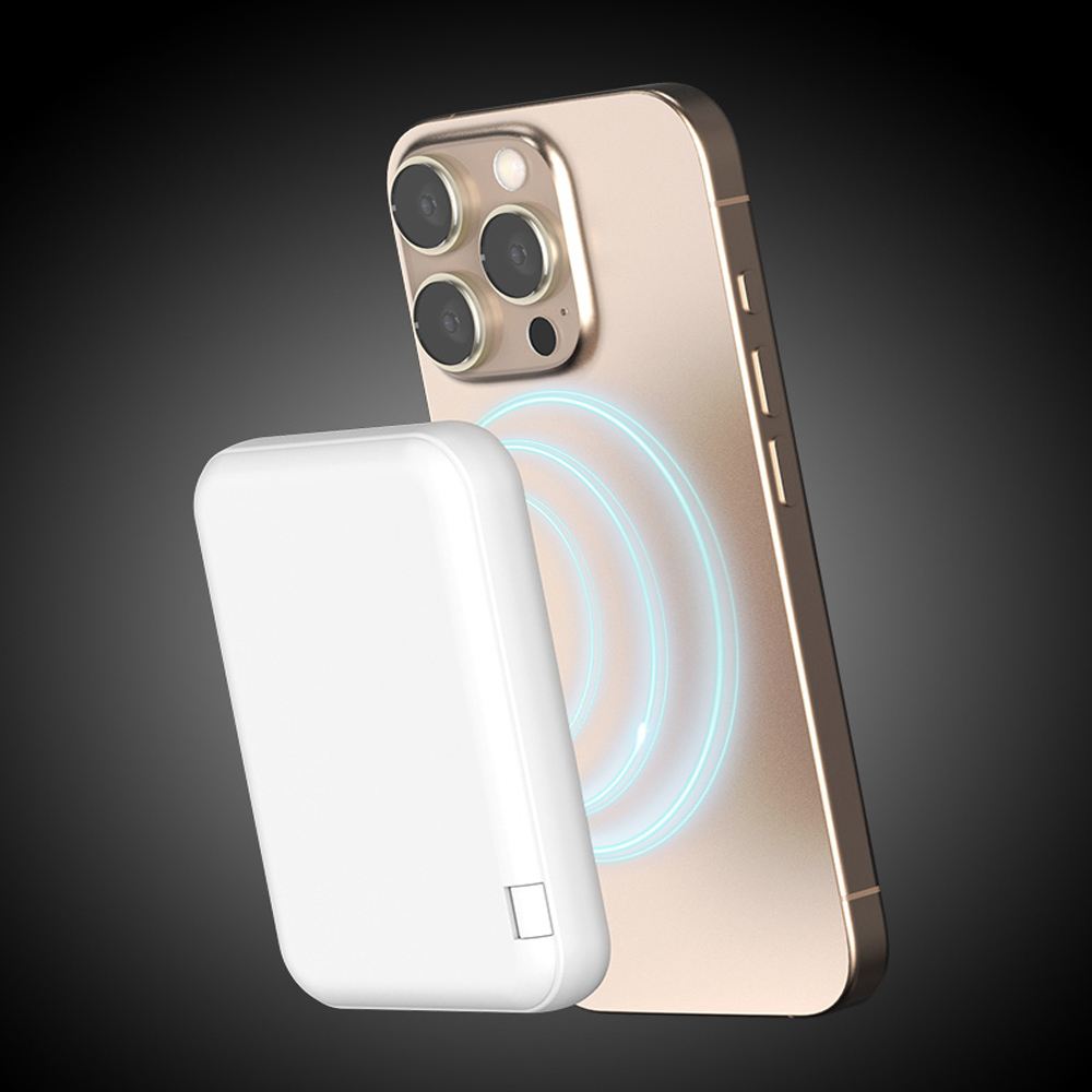 맥세이프 거치 아이폰 갤럭시 휴대폰 무선충전 보조배터리 5000mAh 15,900원