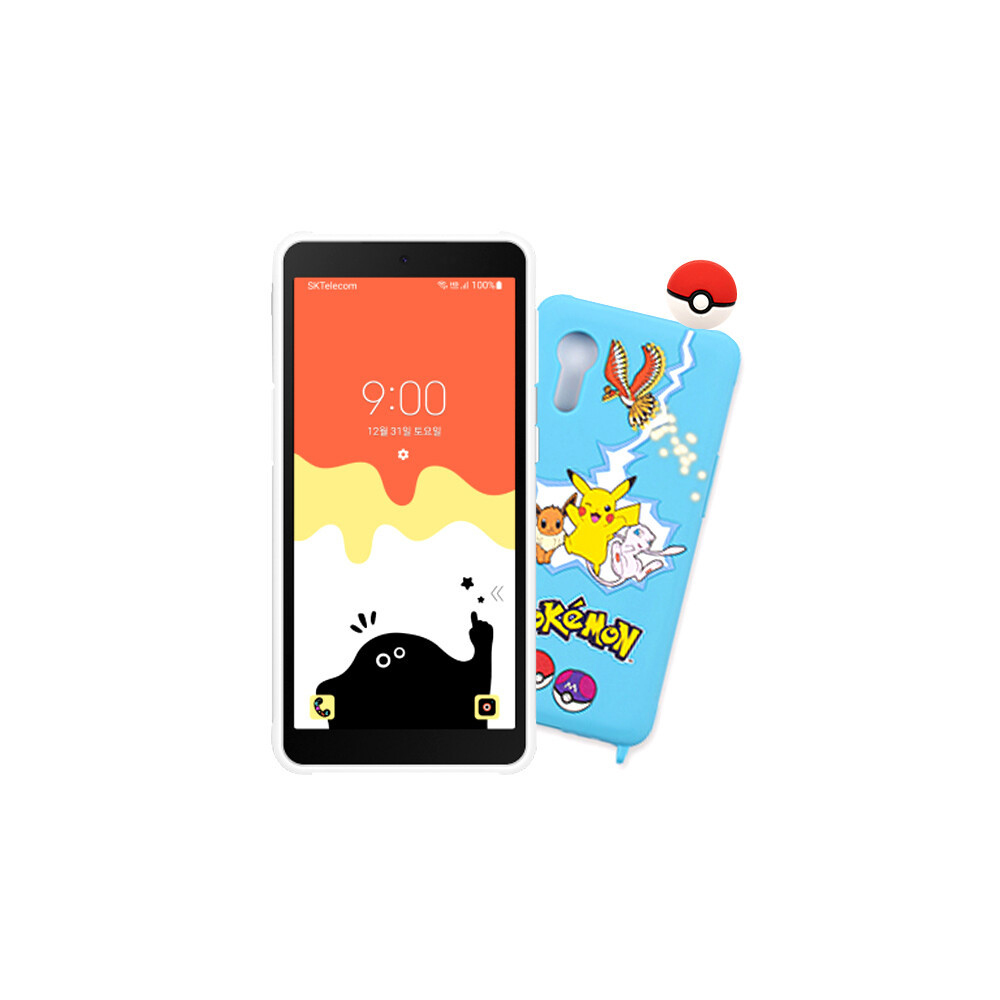 삼성 ZEM 꾸러기 포켓몬에디션 SM-G525N-ZEM-W 자급제 공기계 312,000원