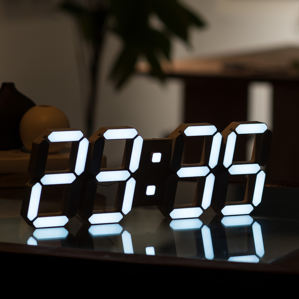 플라이토 3D LED 인테리어 벽시계 시즌 3 38cm 49,800원