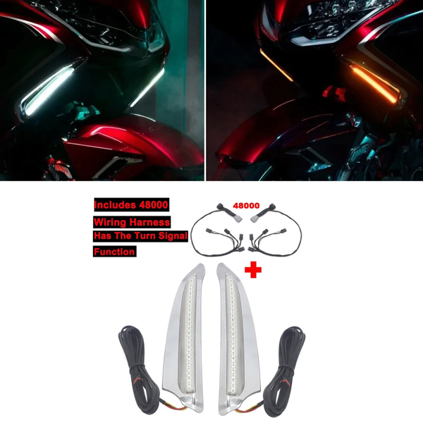 2022 2021 조명 키트 조명 키트 Goldwing 1800 부품 Goldwing 액세서리 혼다 골드윙 GL1800 투어 2018-2023 178,400원