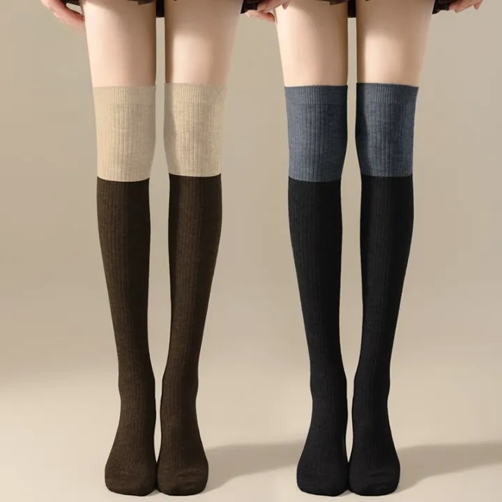 제트에이치컴퍼니   여성 고급 울 오버 니삭스 1+1 23,800원