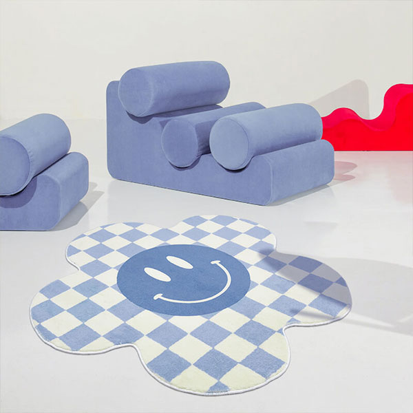 이사벨홈 스마일 모노그램 러그 17,400원